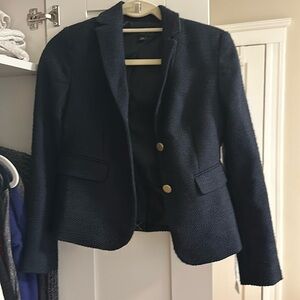 Ann Taylor navy blazer